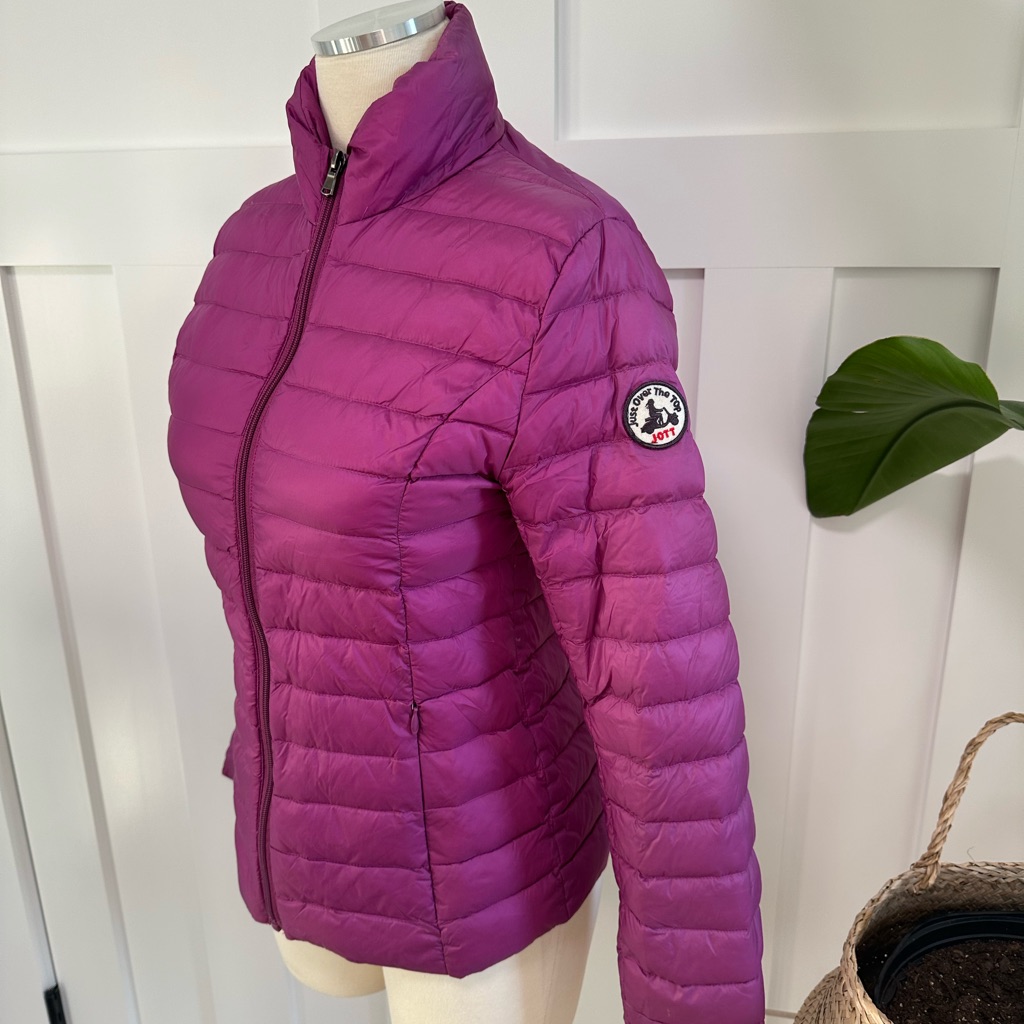 Vibrant Jott Purple Puffer Jacket - New Without Tags — image 2 of 8